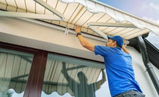 Awning installations and repair