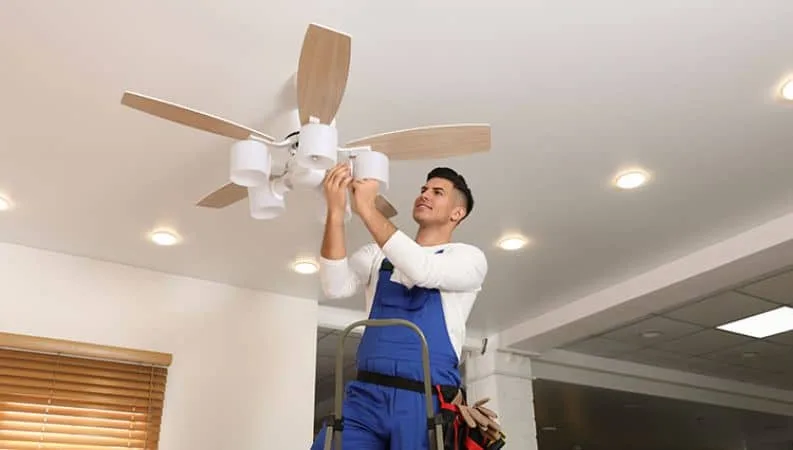 Fan installation