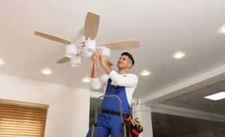 Fan installation