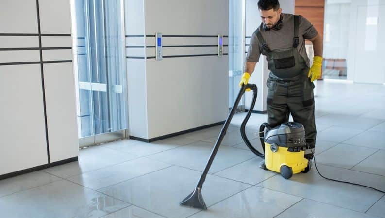 Floor polishing services