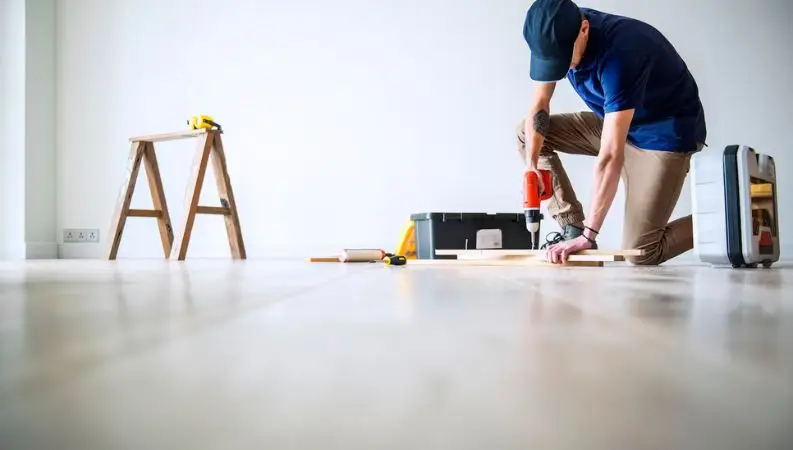 Flooring repair