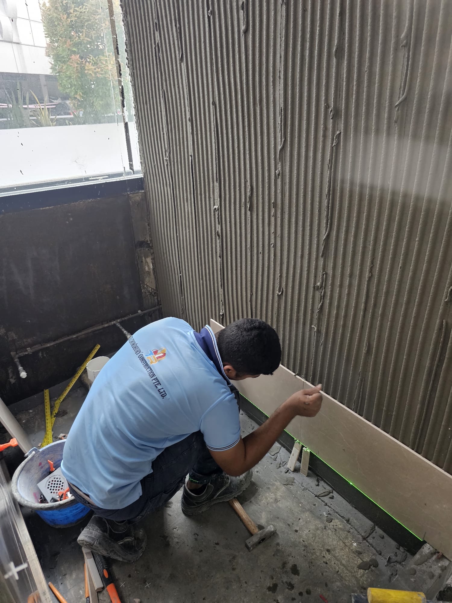 tiling work singapore